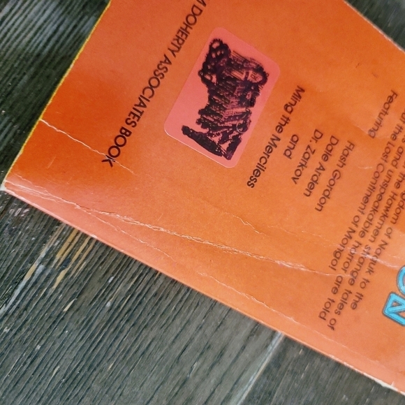 Vintage 1967 Flash Gordon on the Lost Continent of Mongo Book - Picture 4 of 10